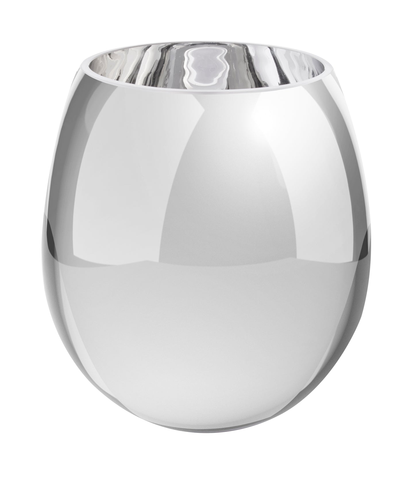 Glasvase Vanda II 212 Silber