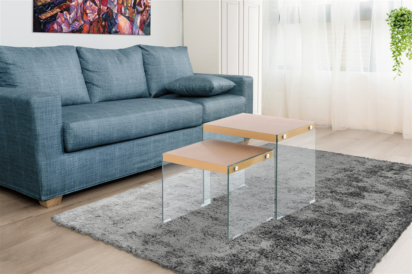 Beistelltisch 2er-Set Elementary 225