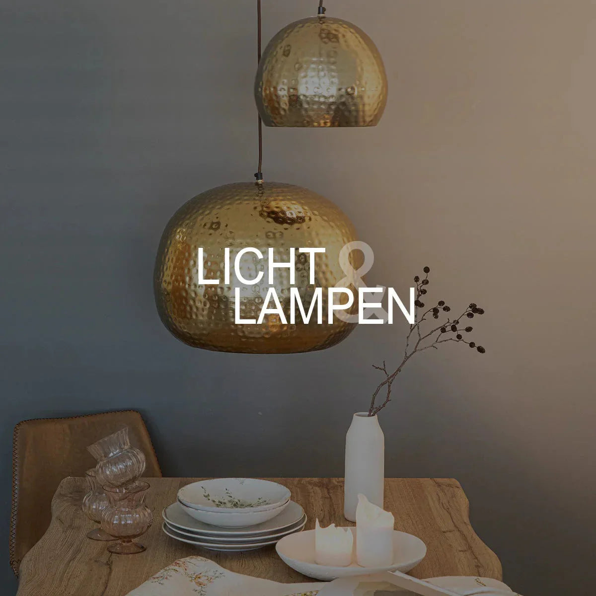 Lumières & Lampes