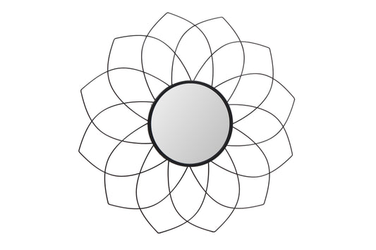 Wandspiegel Impulso 125 Schwarz