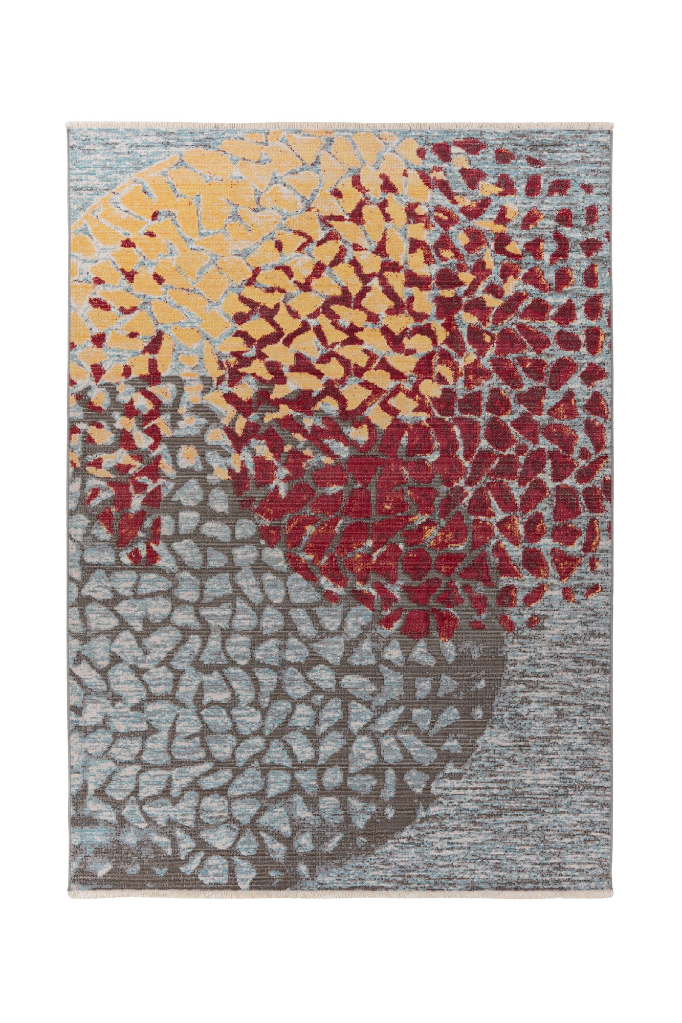 Milan 425 Multi / Rot 120 x 170 cm