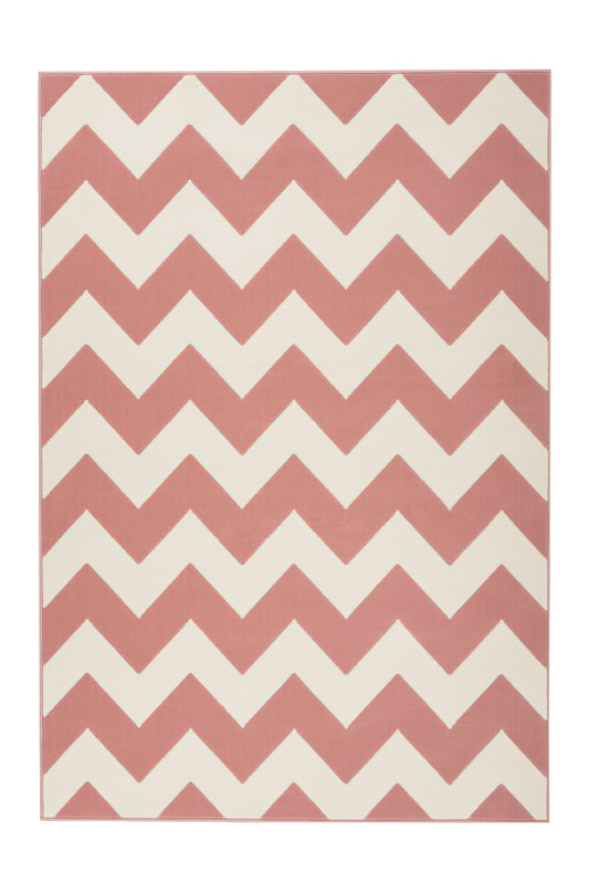 Manolya 2095 Elfenbein / Rosa 120cm x 170cm