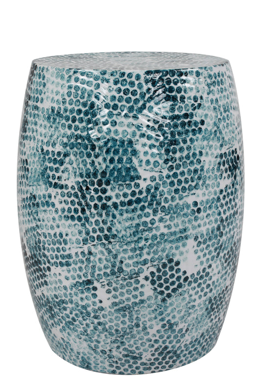 Metallhocker Colombo 1310 Petrol