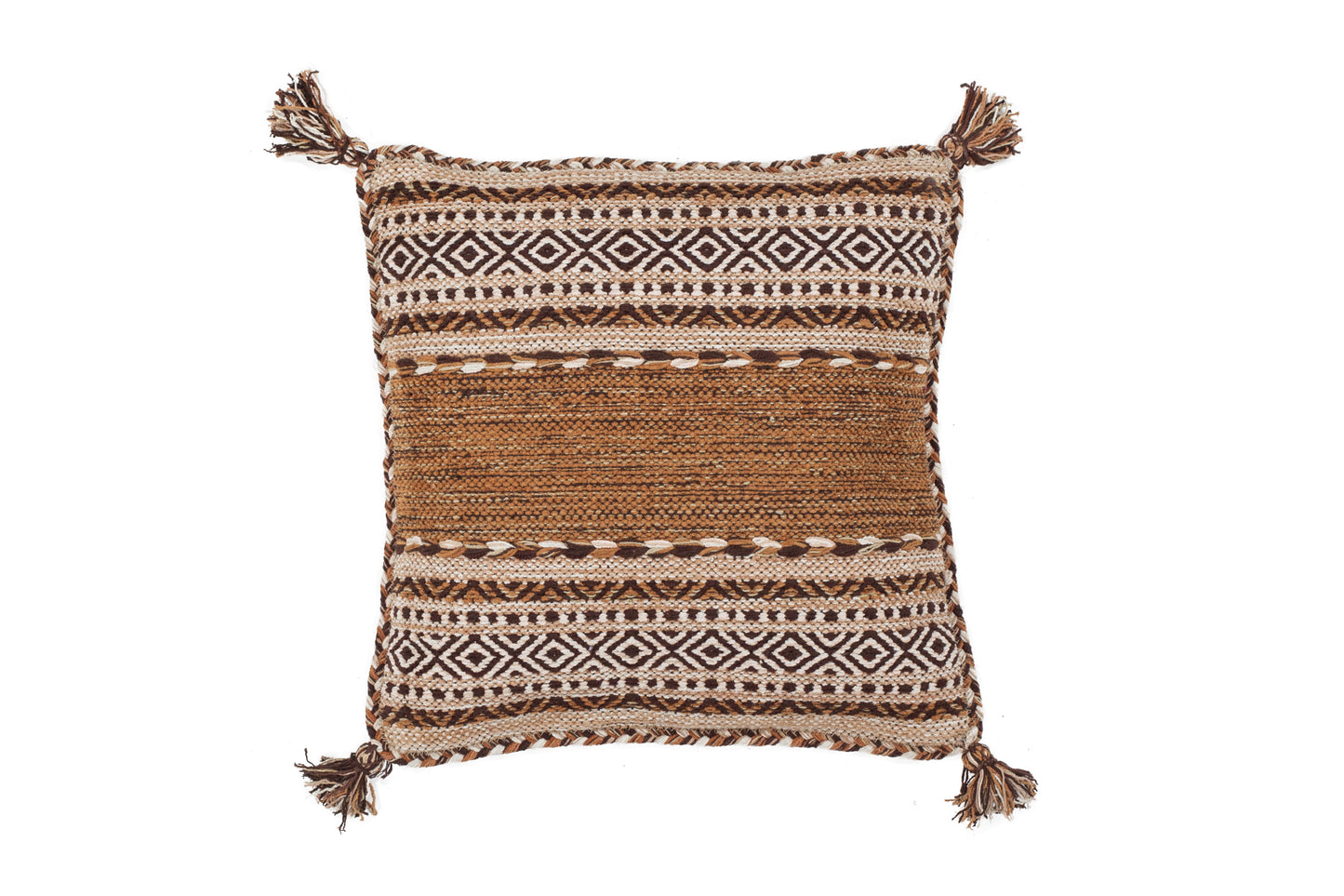 Alhambra Pillow 335 Braun 45cm x 45cm