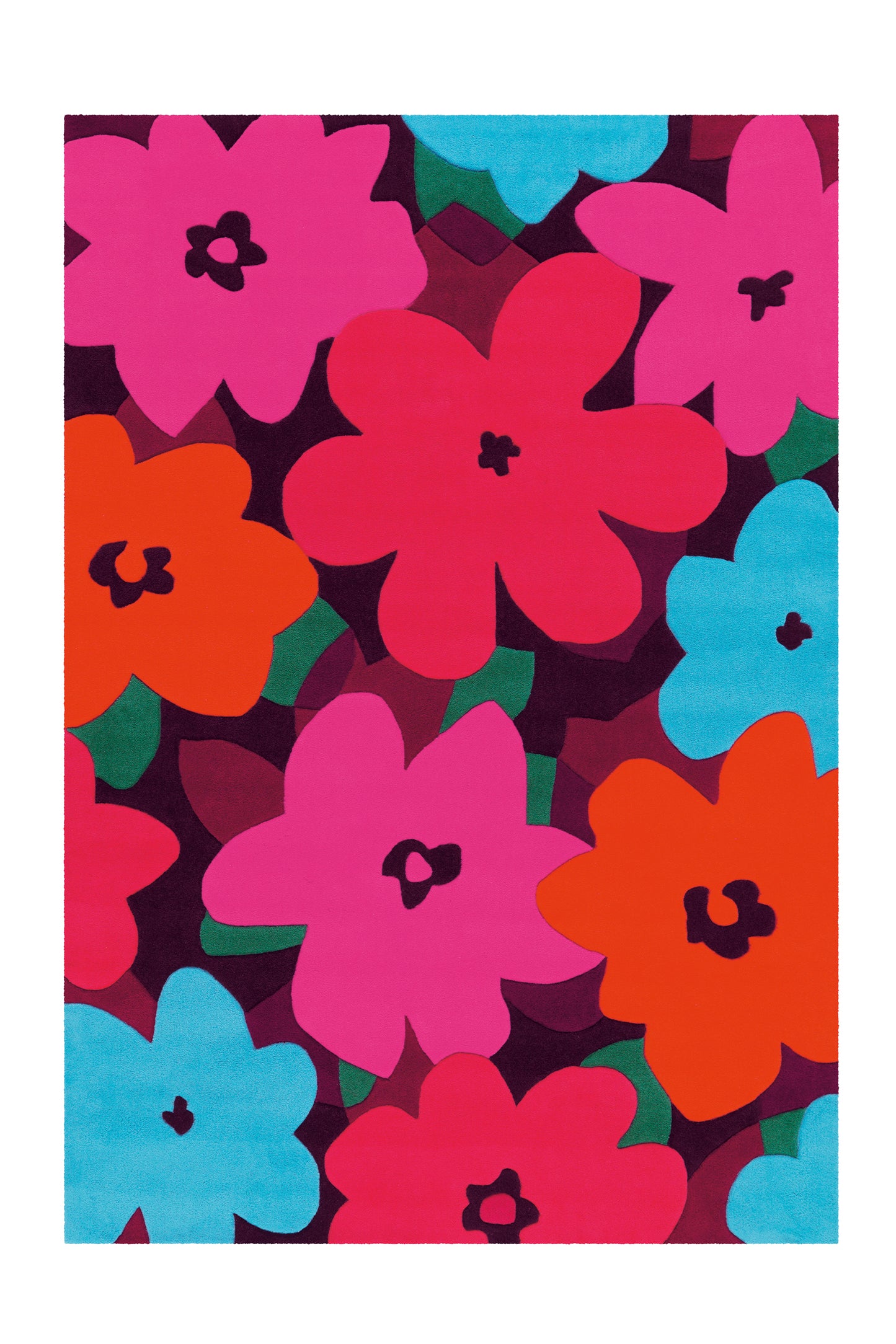Sam 4135 Multi / Pink Flowers 170cm x 240cm