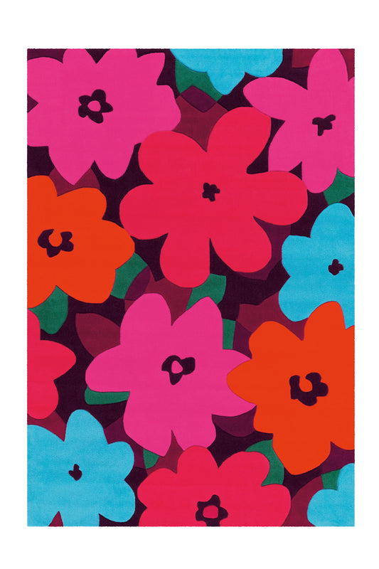 Sam 4135 Multi / Pink Flowers 170cm x 240cm