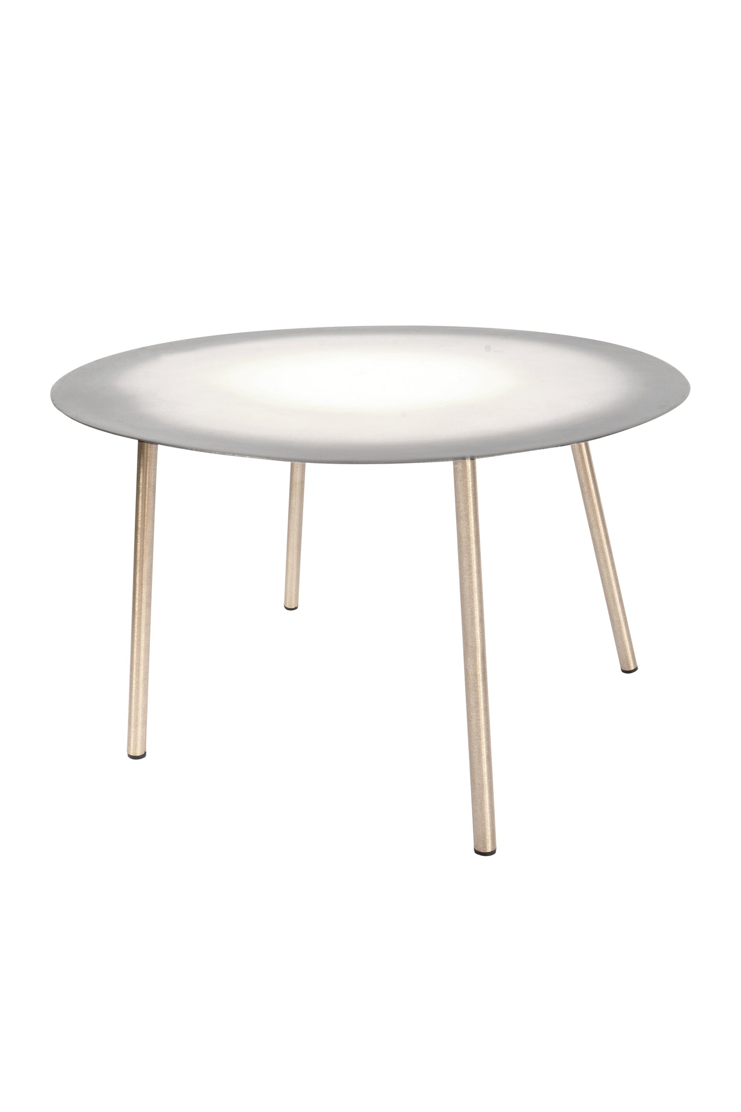 Beistelltisch Soda 125 Grau