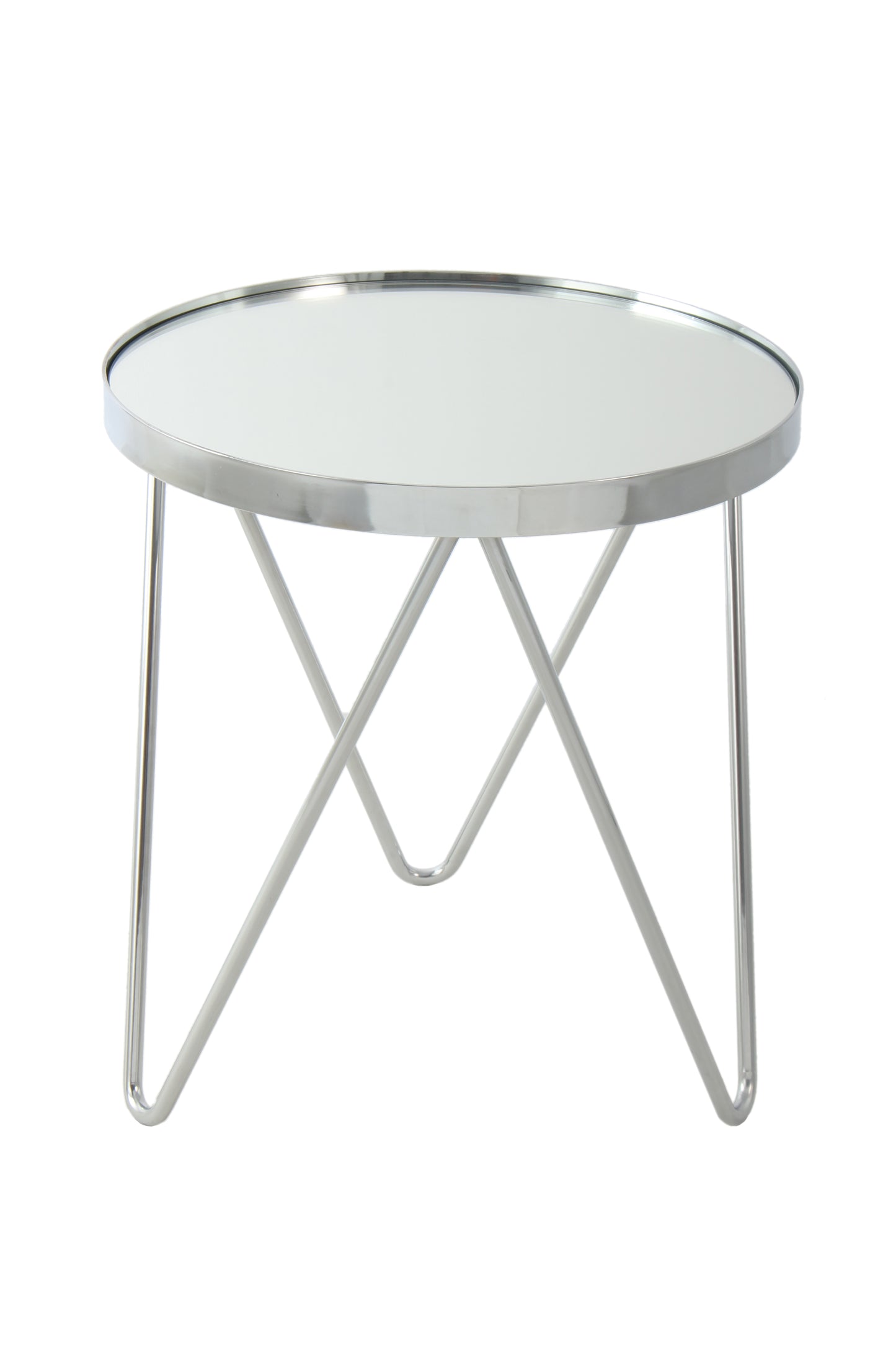 Beistelltisch Bonnie 110 Silber