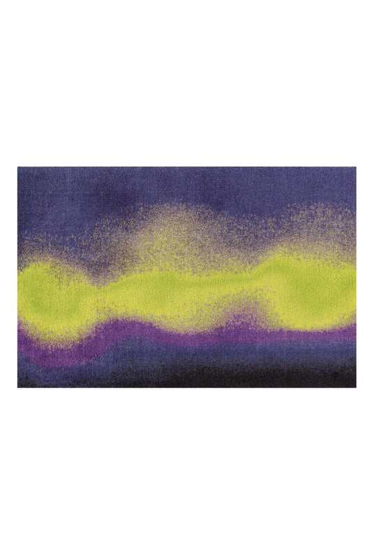 Living Mat 28 Violett / Gelb 64cm x 168cm