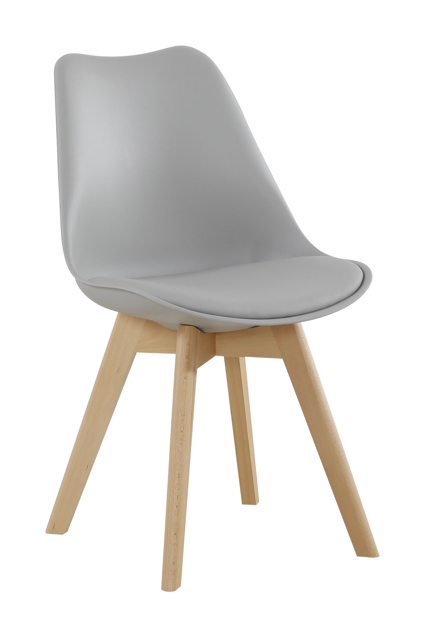 Stuhl College 110 4er-Set Grau