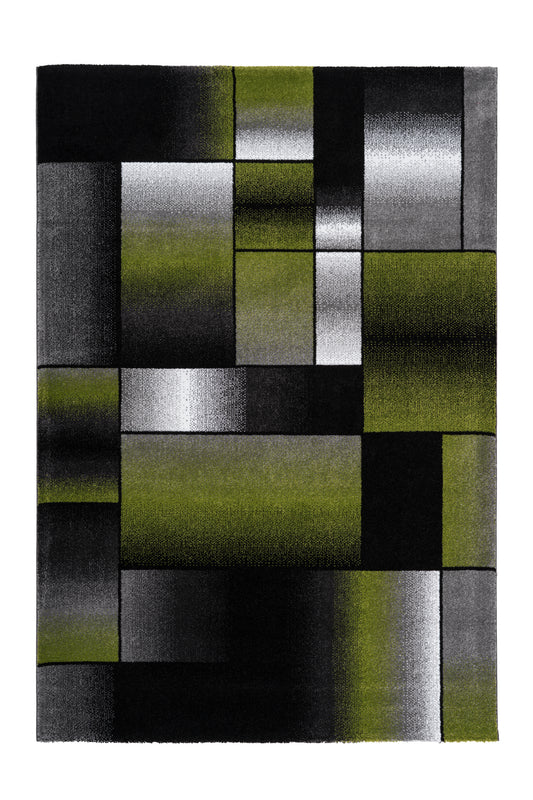 Broadway 300 Grün / Grau 80cm x 150cm
