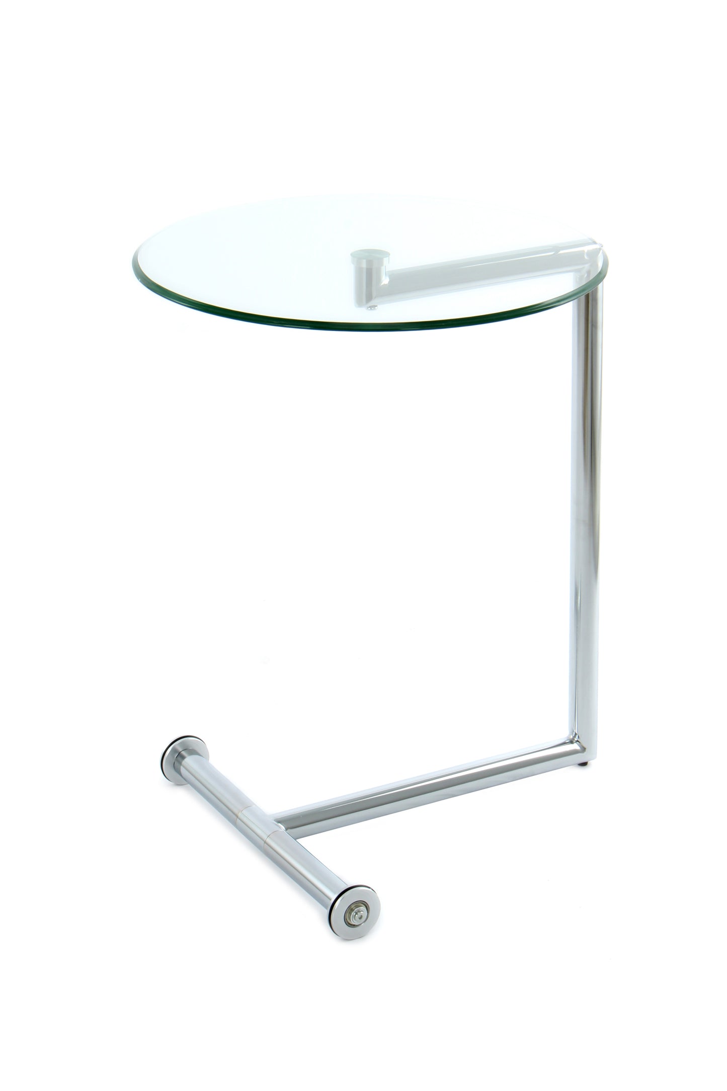 Beistelltisch Luciana 160 Transparent / Silber