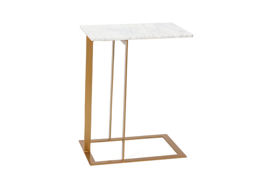 Tisch Arcade Gold / Marmor