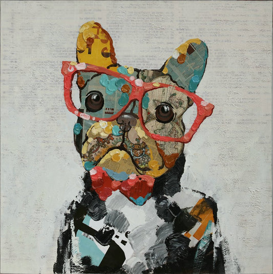 Öl-Wandbild Bronx 80cm x 80cm