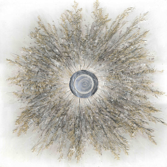 Aluminium Wandbild Ahora II 80cm x 80cm