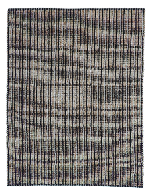 Chess 210 Natur / Schwarz 120cm x 170cm