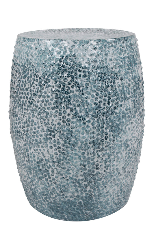 Metallhocker Colombo 2010 Petrol