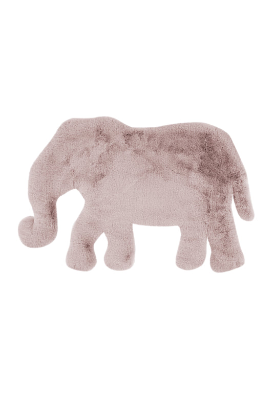 Lovely Kids 125-Elephant Rosa 60cm x 90cm