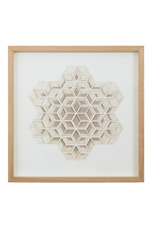 Bilder Papierkunst Cell Structure 60cm x 60cm