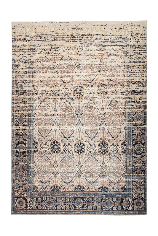 Galaxy 1425 Beige / Blau 80cm x 150cm