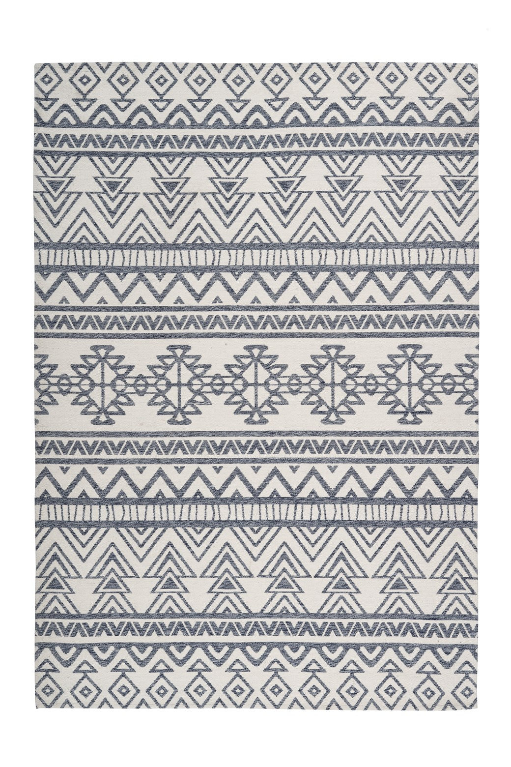 Yoga 525 Anthrazit / Elfenbein 80cm x 150cm