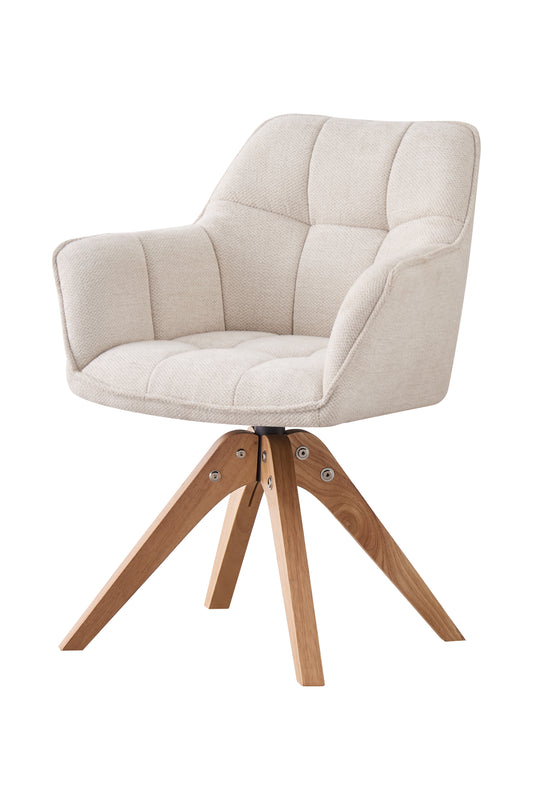 Stuhl Dian 325 Creme