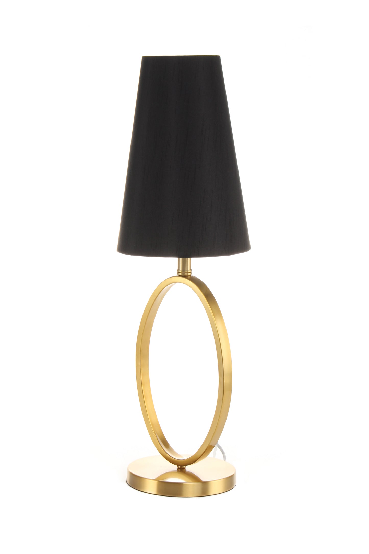 Tischlampe Bounty 125 Schwarz / Gold