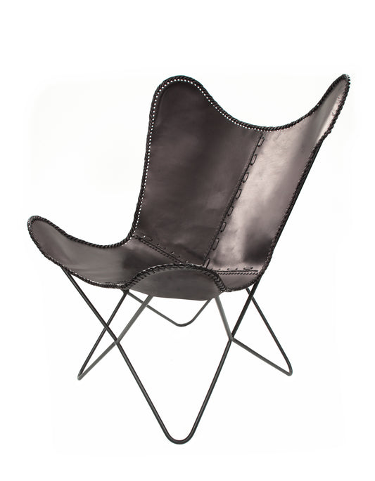 Schmetterling Stuhl Juan 322 Schwarz