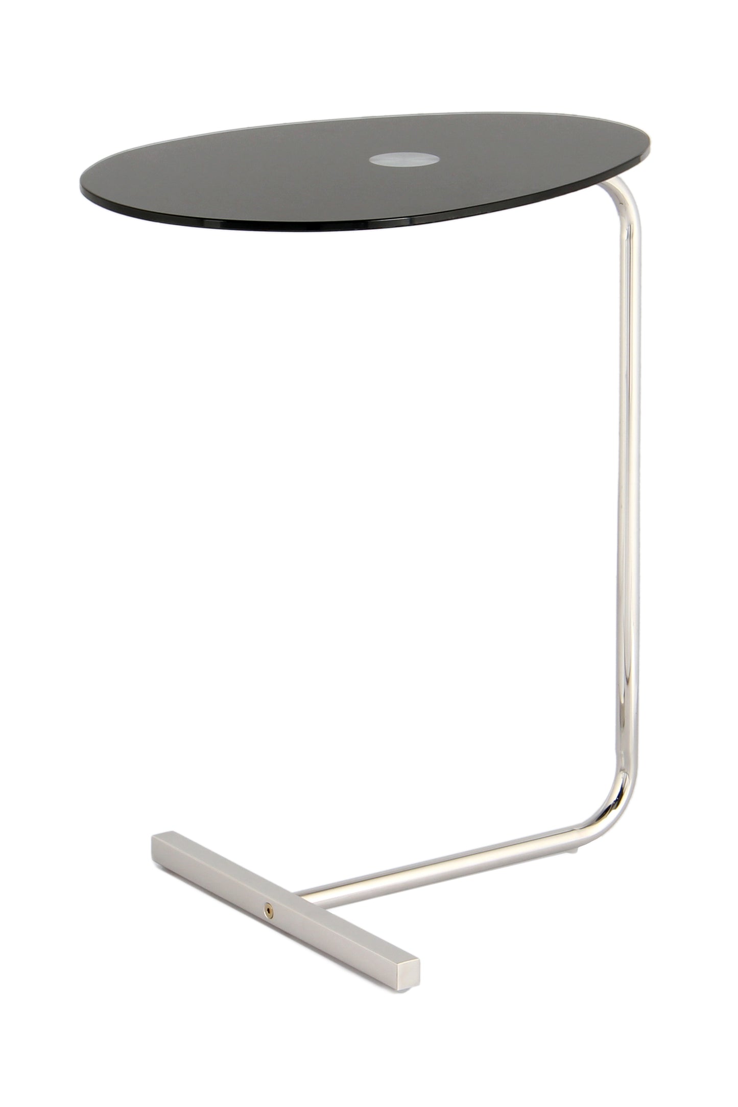 Beistelltisch Helpmate 525 Silber / Schwarz
