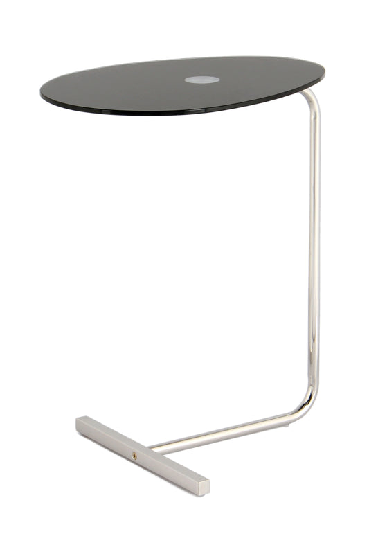 Beistelltisch Helpmate 525 Silber / Schwarz