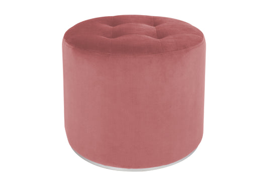 Hocker / Ottomane Prince 110 Rosé