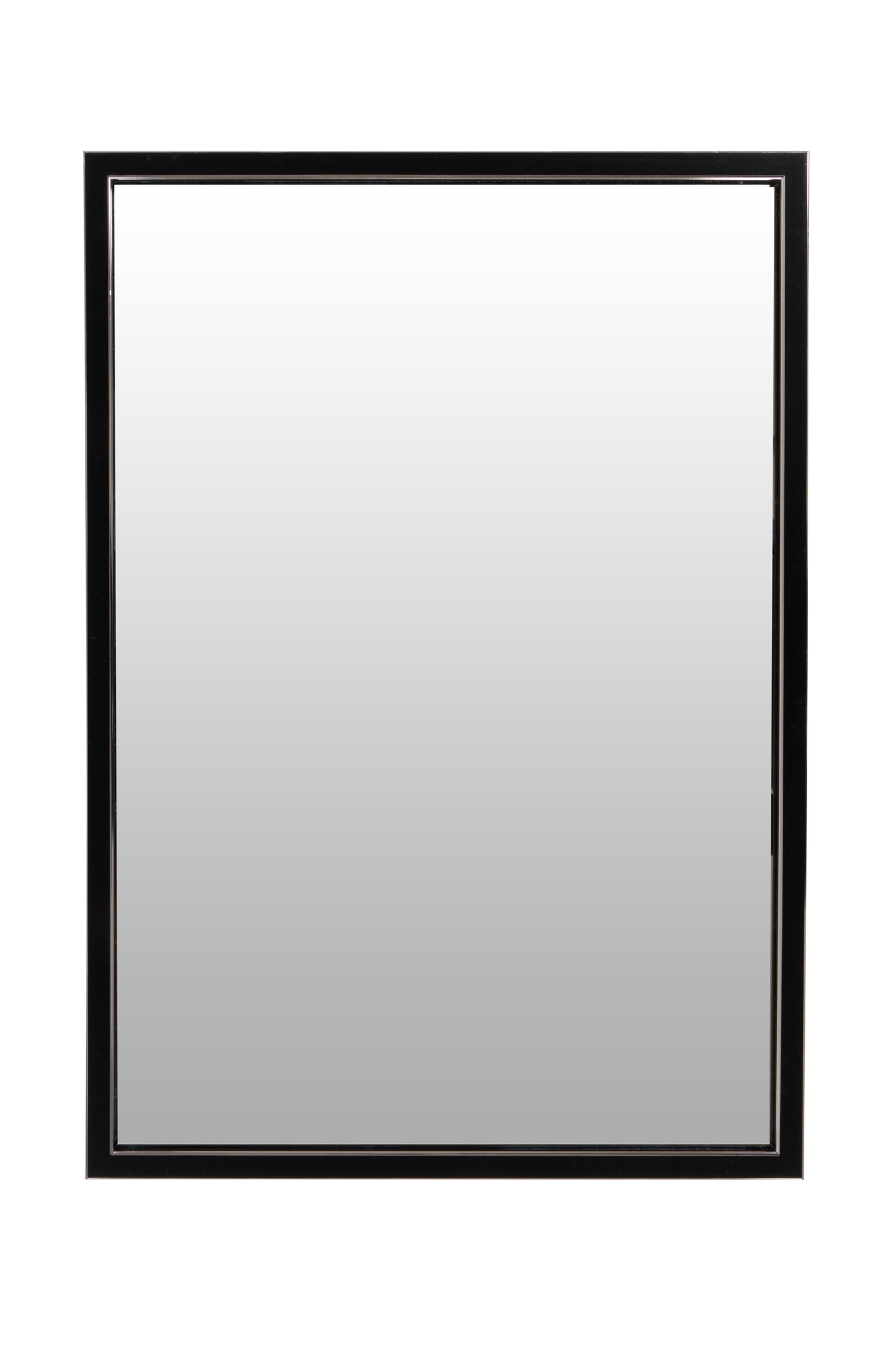 Wandspiegel Cliff 225 Schwarz / Silber