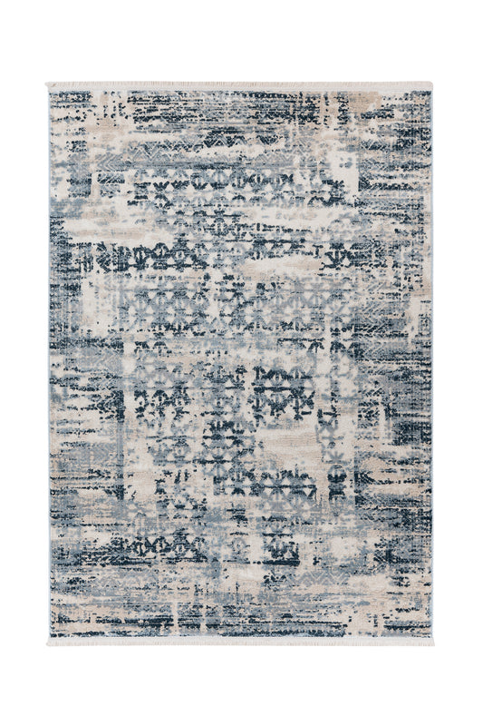 Adela 325 Blau 120 x 170 cm