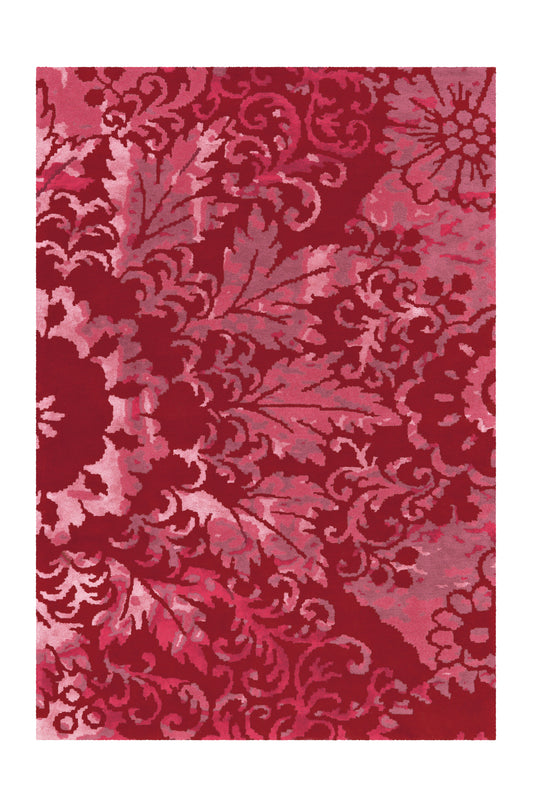Satin 8061 Rot 170cm x 240cm