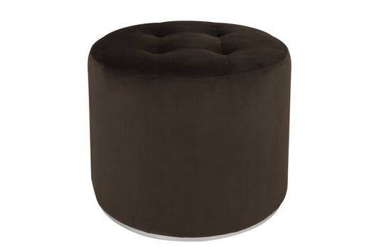 Hocker / Ottomane Prince 110 Hellbraun