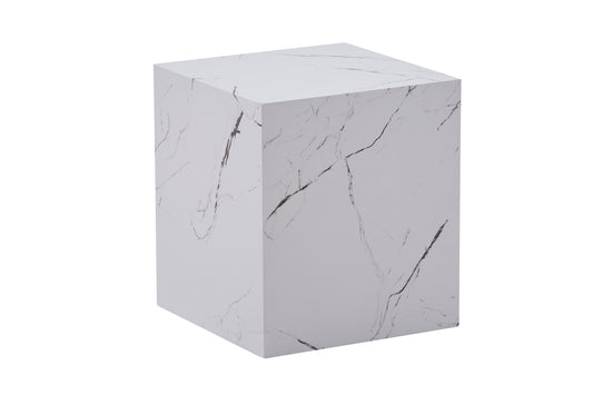 Beistelltisch Cuboid 225 Weiß