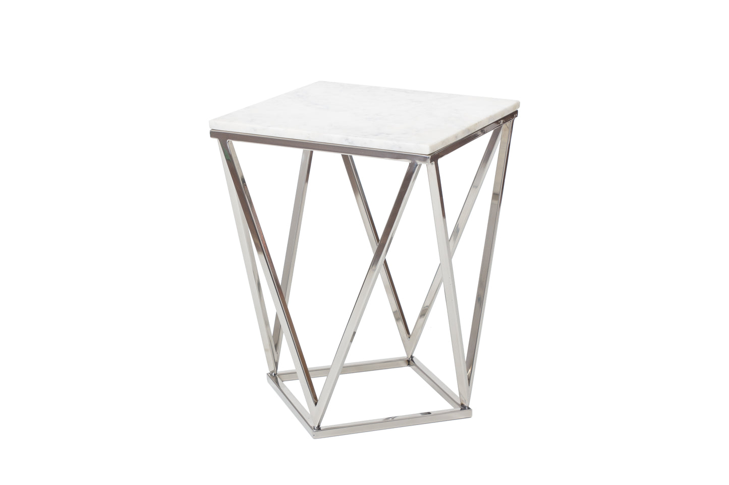 Tisch Manufacture Silber / Marmor