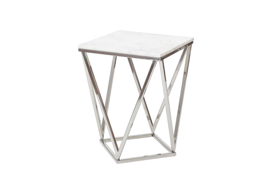 Tisch Manufacture Silber / Marmor