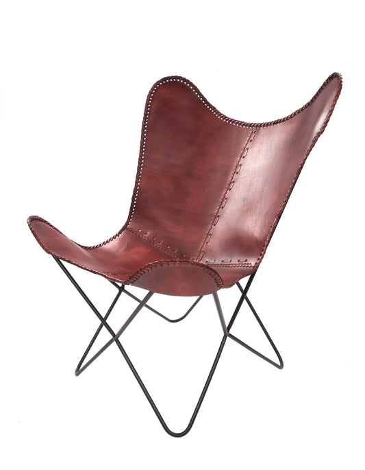 Schmetterling Stuhl Juan 323 Kirschrot