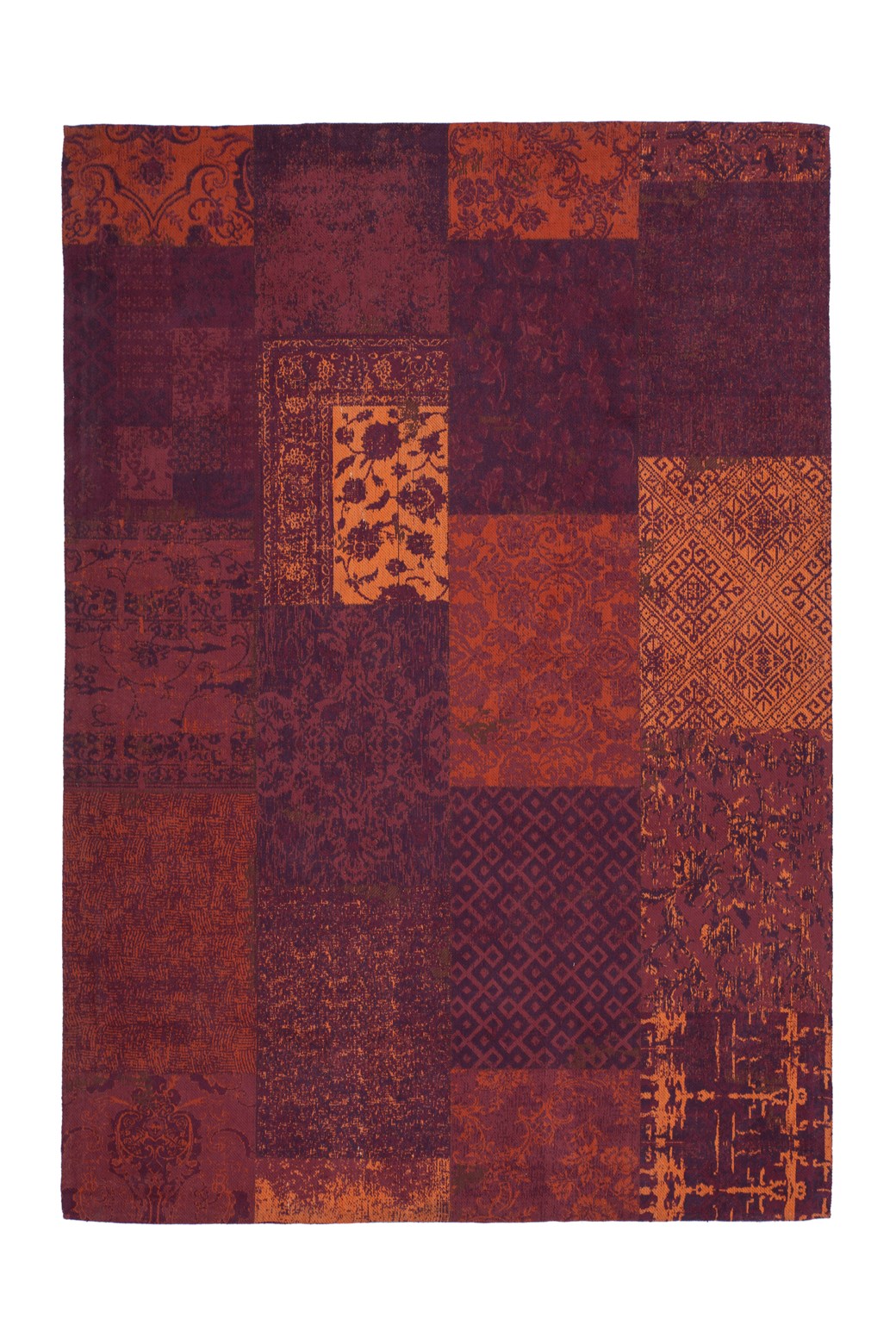Symphony 160 Rot 120cm x 170cm