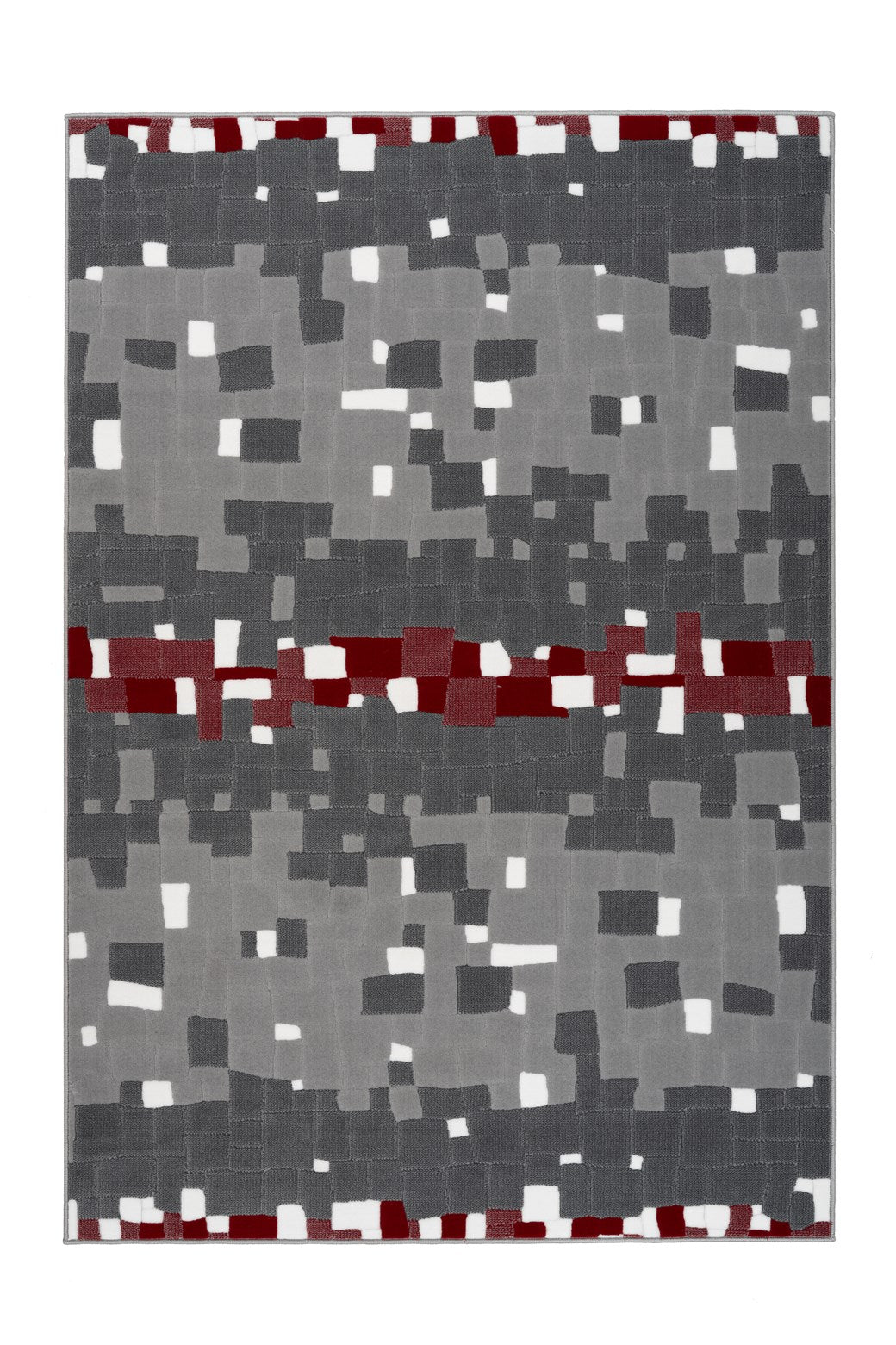 Vancouver 210 Multi / Rot 160cm x 230cm