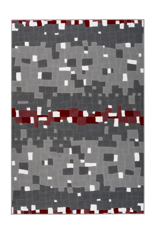 Vancouver 210 Multi / Rot 160cm x 230cm