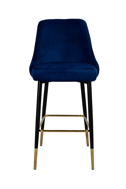 Barstuhl Moonlight 125 Blau