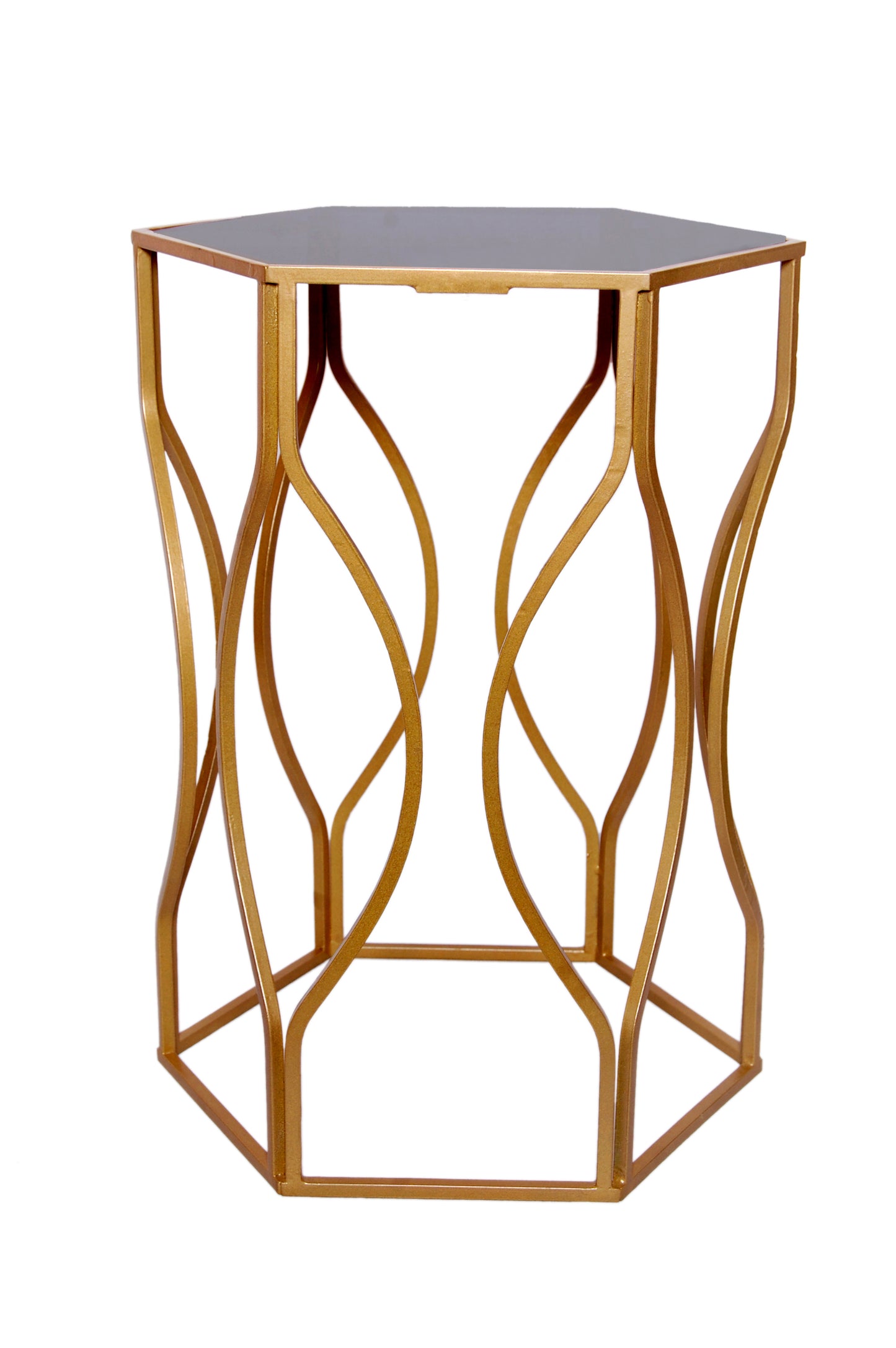 Beistelltisch Mantra 135 Schwarz / Gold