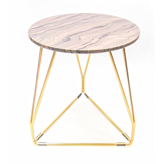 Beistelltisch Cheers 210 Violett / Gold