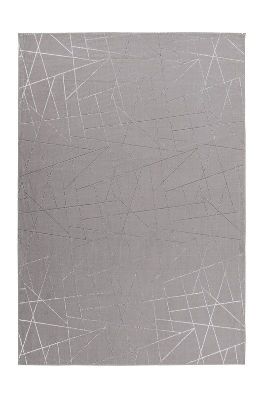 Bijou 125 Taupe / Silber 120cm x 170cm