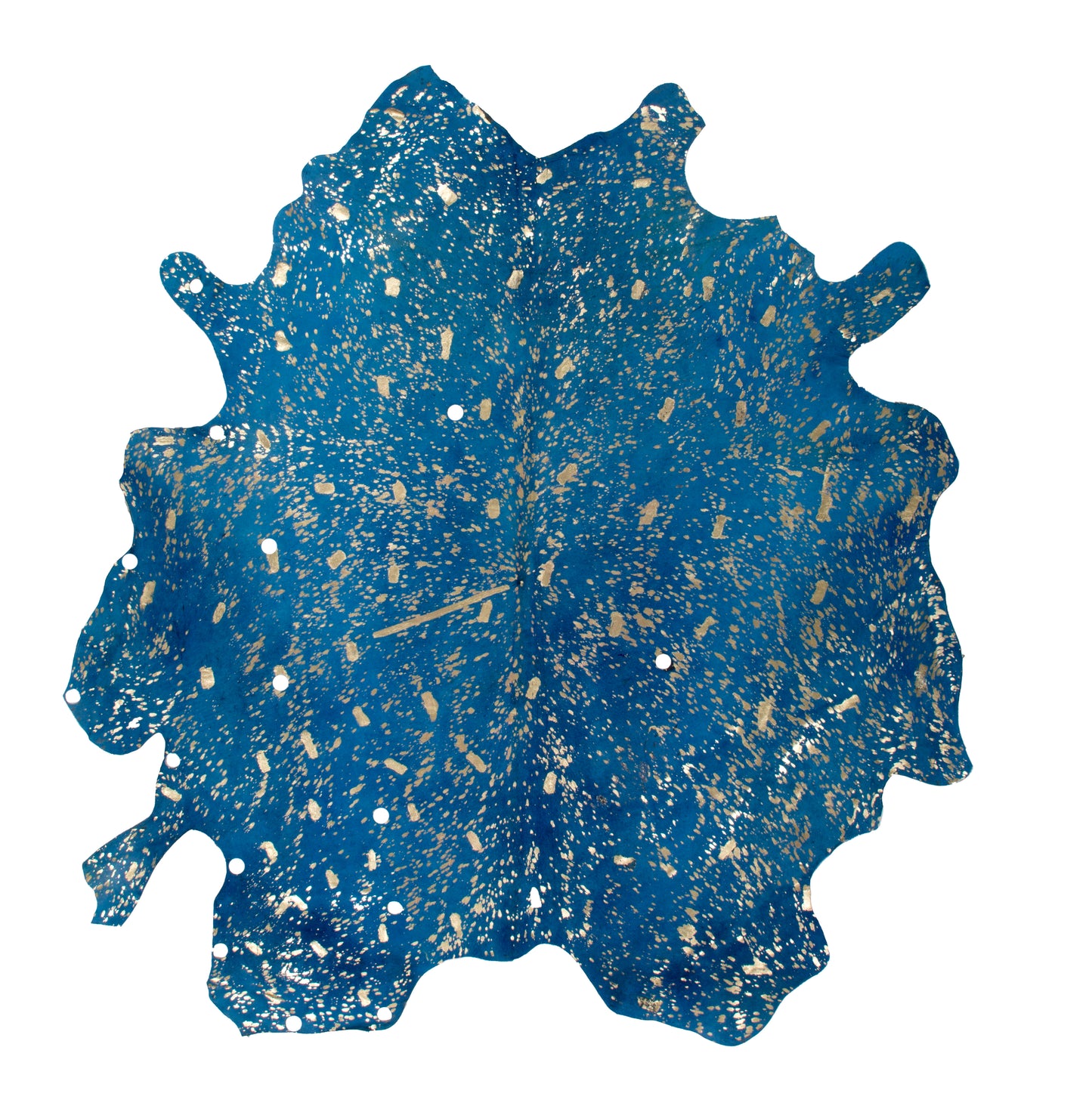 Glam 410 Blau / Gold 2,00qm - 2,60qm