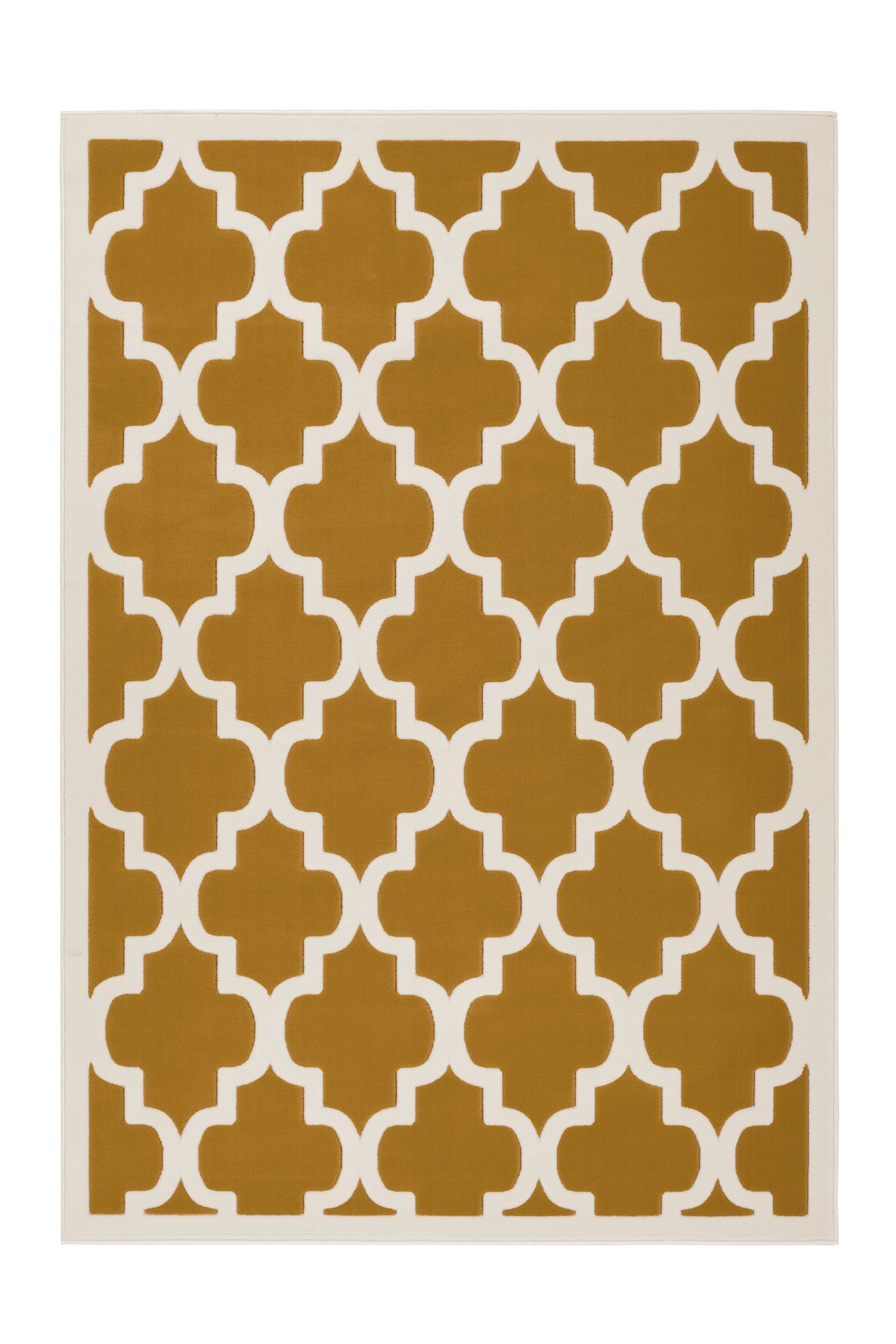 Manolya 2097 Gold / Elfenbein 200cm x 290cm