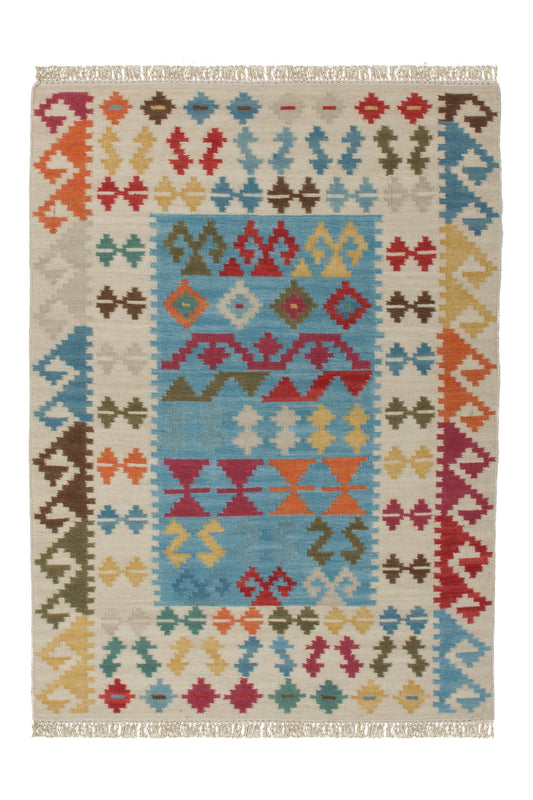 Kilim de Luxe 115 Multi 160cm x 230cm