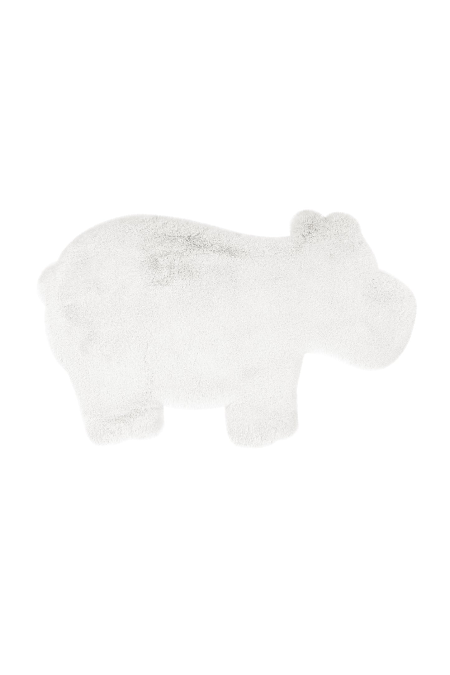 Lovely Kids 325-Hippo Weiß 55cm x 90cm
